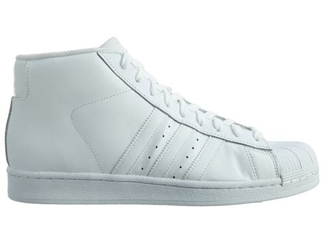 adidas pro model schuhe sneaker sportschuhe weiß aq5217|adidas Pro Model White White.